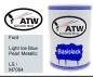 Preview: Ford, Light Ice Blue Pearl Metallic, LS / M7054: 500ml Lackdose, von ATW Autoteile West.